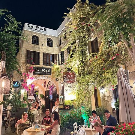 To Rodi Apartments Rhodes City Kültér fotó