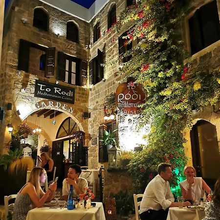 To Rodi Apartments Rhodes City Kültér fotó