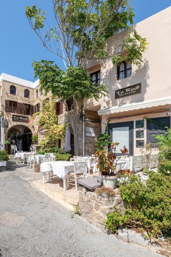 To Rodi Apartments Rhodes City Kültér fotó