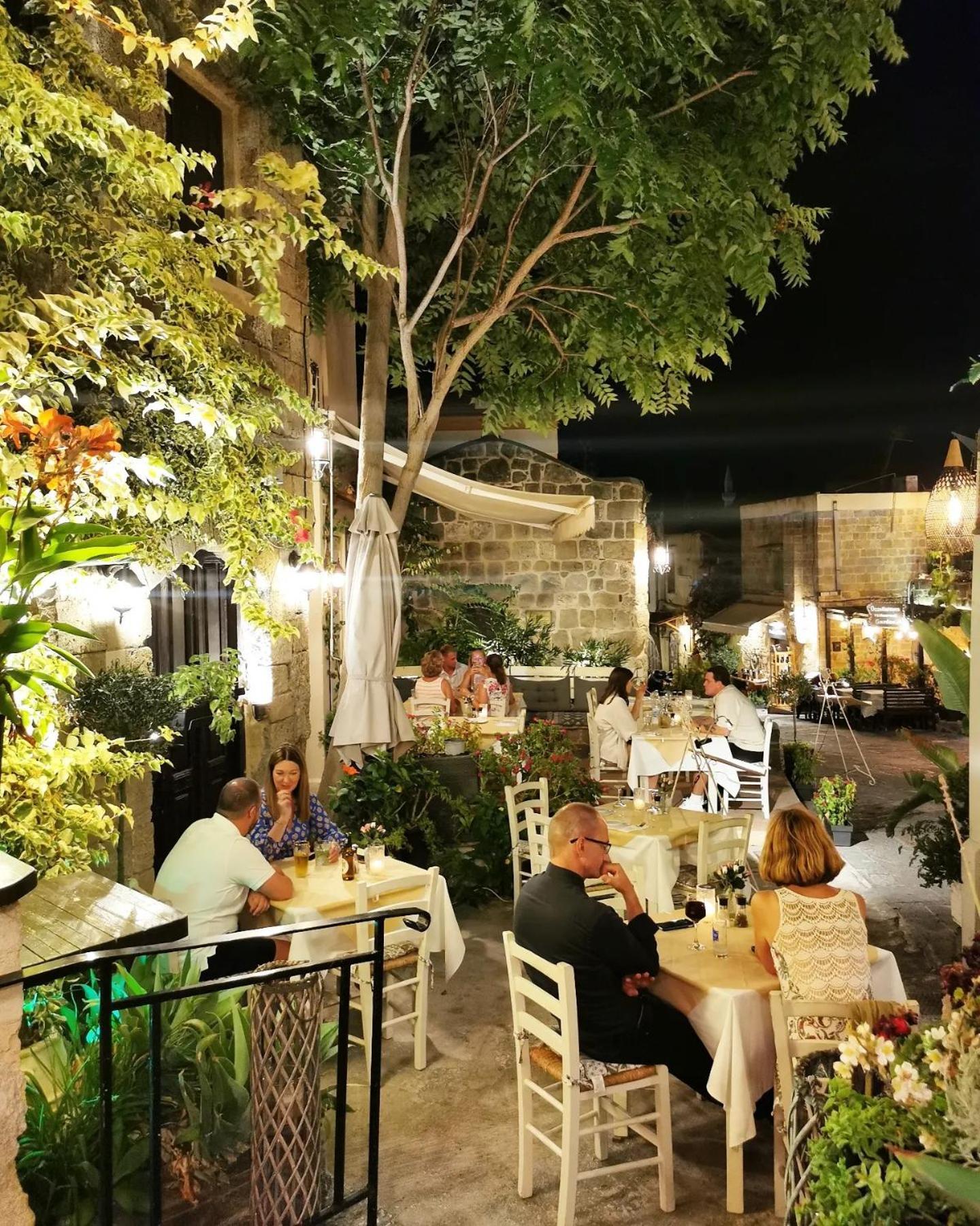 To Rodi Apartments Rhodes City Kültér fotó