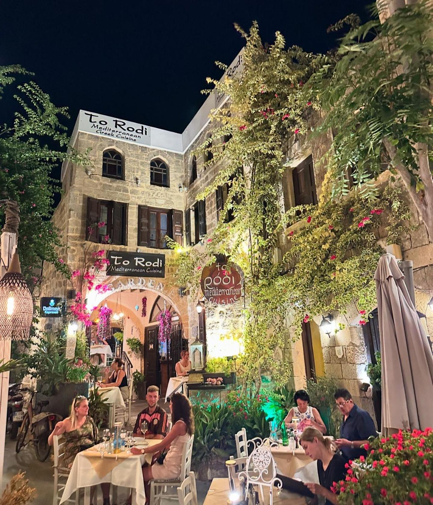 To Rodi Apartments Rhodes City Kültér fotó