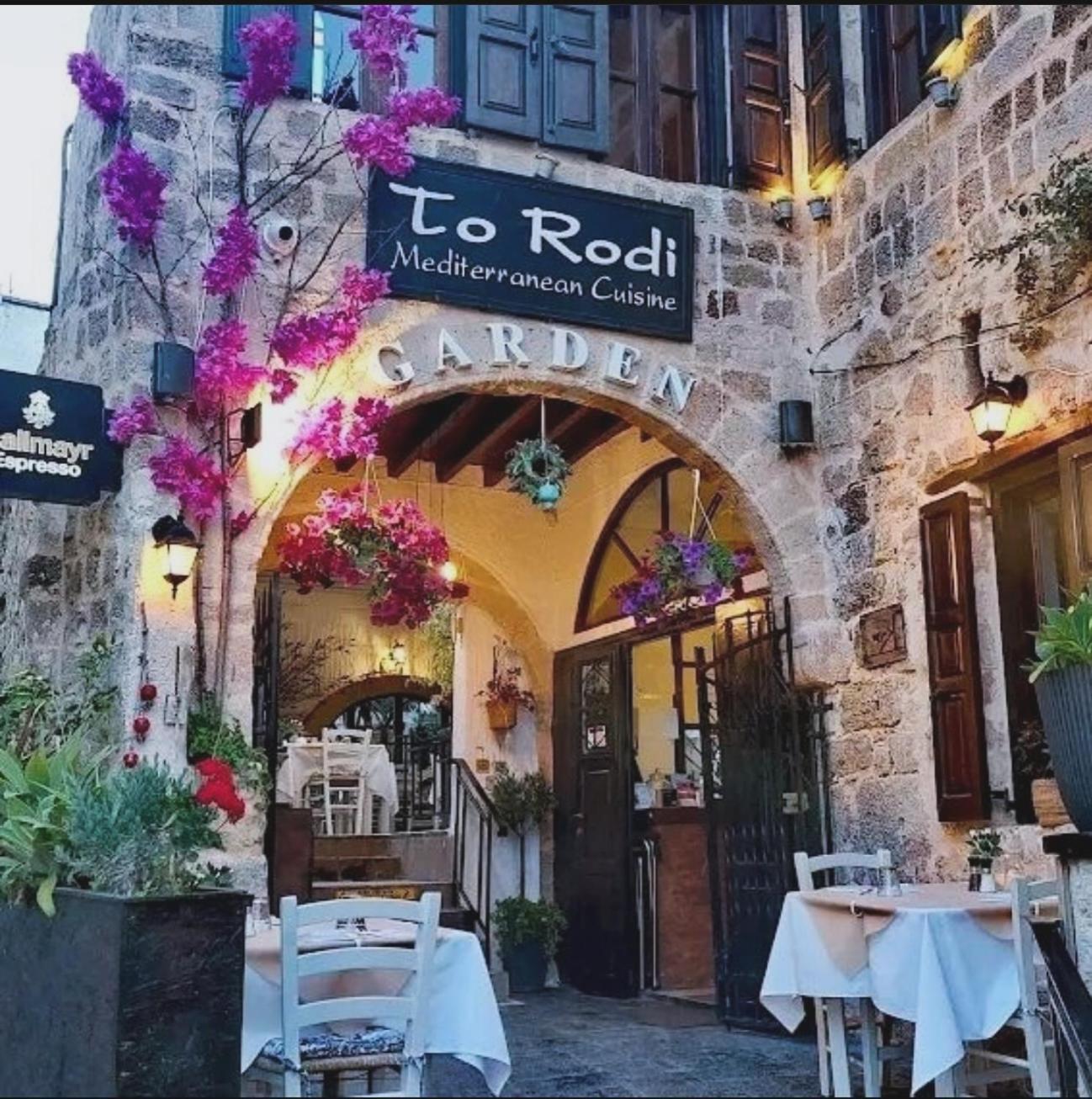 To Rodi Apartments Rhodes City Kültér fotó